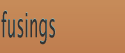 fusings